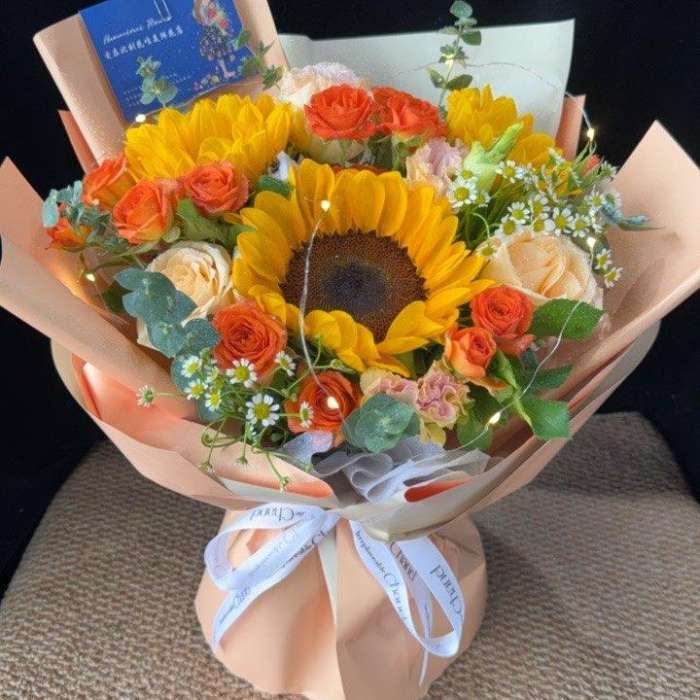 宝鸡凤翔县生日送花哪家店靠谱
